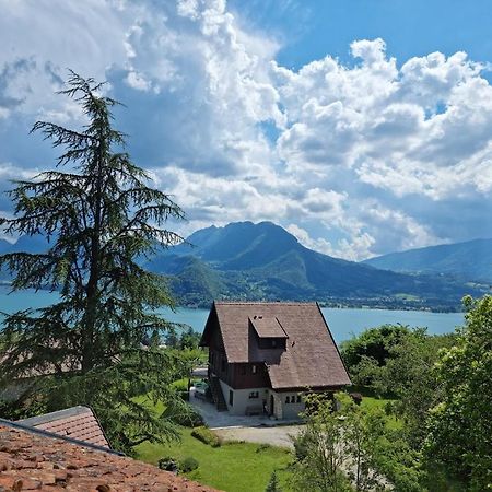 Petit Studio Vue Lac / La Talloirdaze Talloires Exterior photo